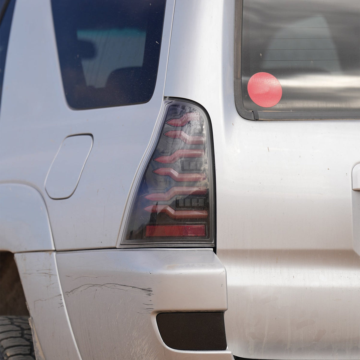 AlphaRex LUXX-Series LED Tail Lights for Toyota 4Runner - Alpha-Black