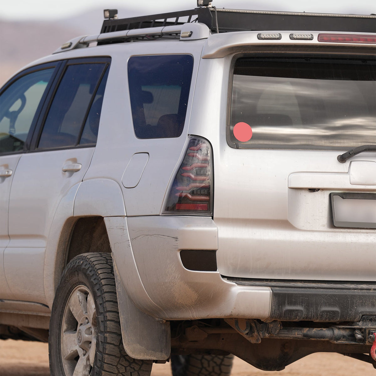 AlphaRex LUXX-Series LED Tail Lights for Toyota 4Runner - Alpha-Black