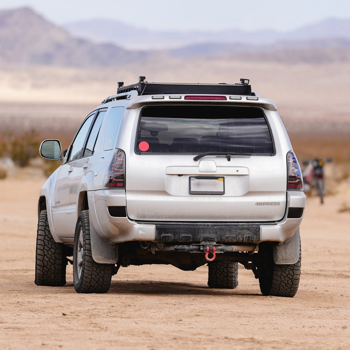 AlphaRex LUXX-Series LED Tail Lights for Toyota 4Runner - Alpha-Black