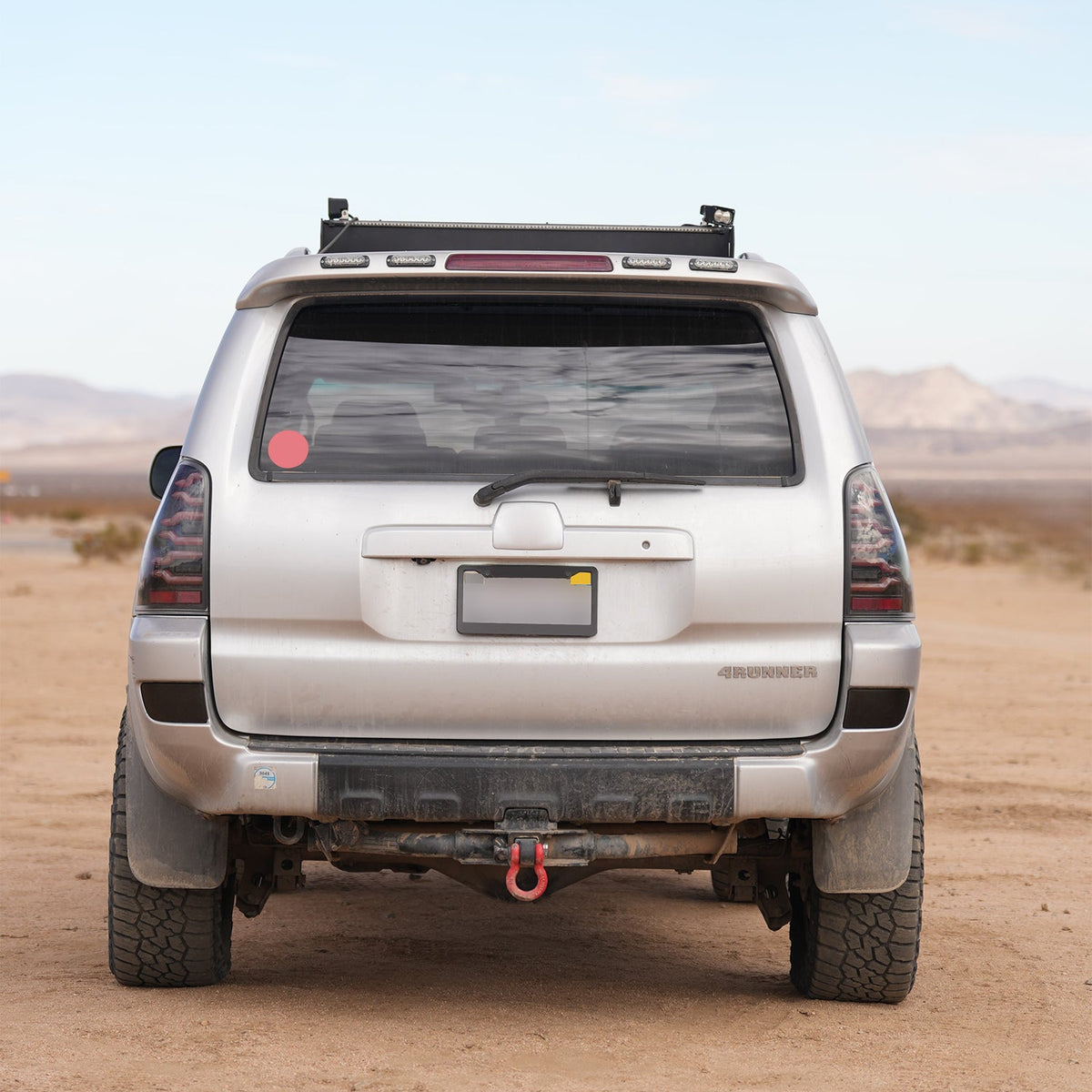 AlphaRex LUXX-Series LED Tail Lights for Toyota 4Runner - Alpha-Black