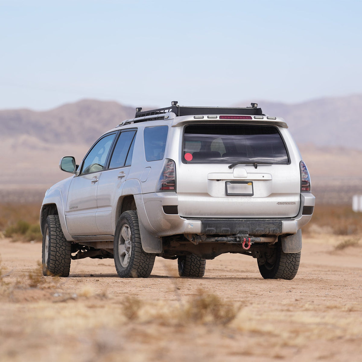 AlphaRex LUXX-Series LED Tail Lights for Toyota 4Runner - Alpha-Black
