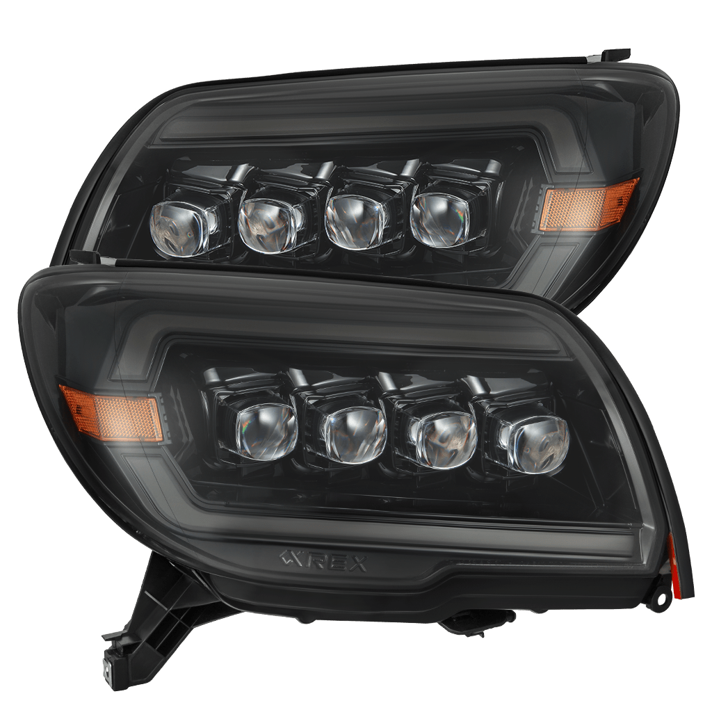 AlphaRex NOVA-Series LED Projector Headlights for Toyota 4Runner - Alpha-Black
