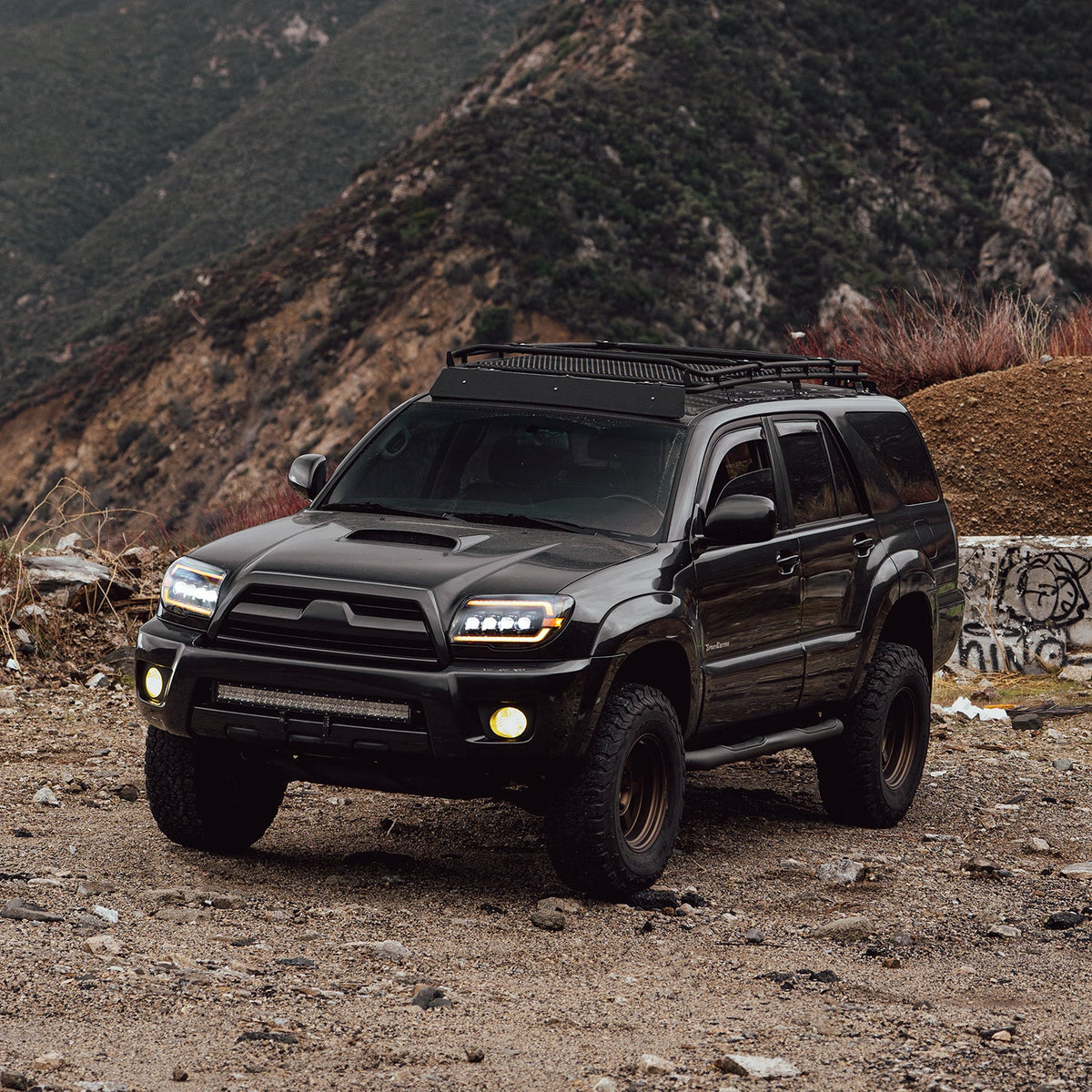 AlphaRex NOVA-Series LED Projector Headlights for Toyota 4Runner (2003-2009)