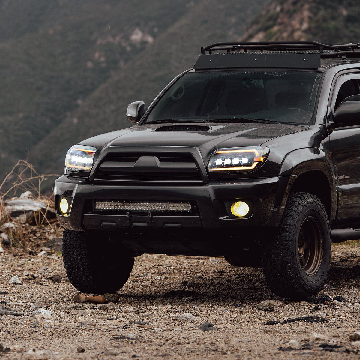 AlphaRex NOVA-Series LED Projector Headlights for Toyota 4Runner (2003-2009)