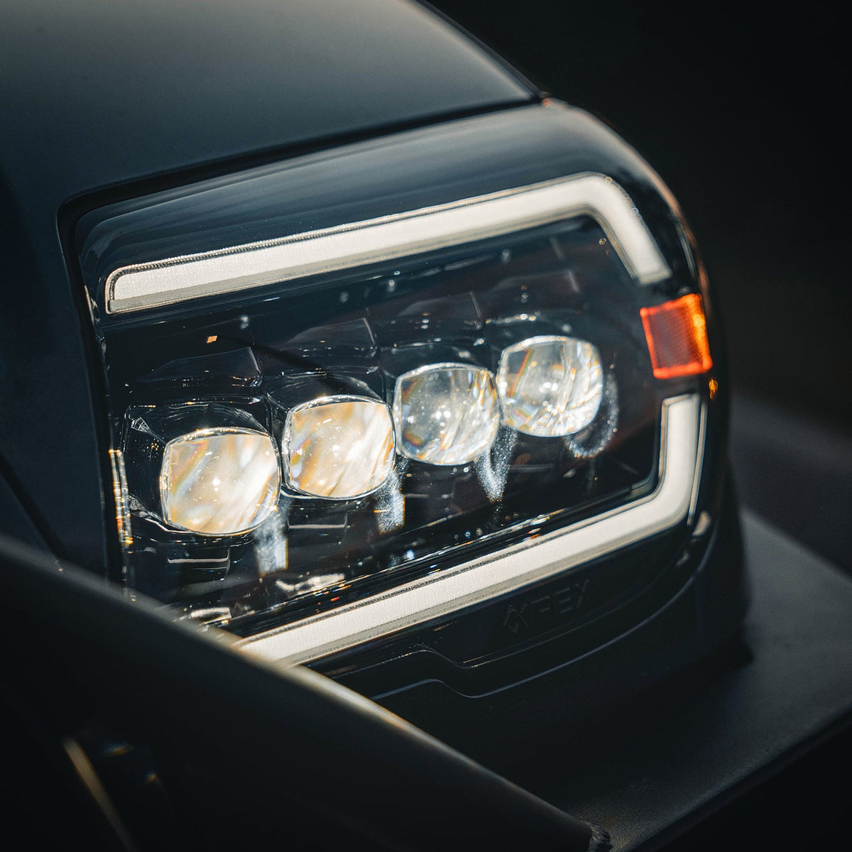 AlphaRex NOVA-Series LED Projector Headlights for Toyota 4Runner - Alpha-Black