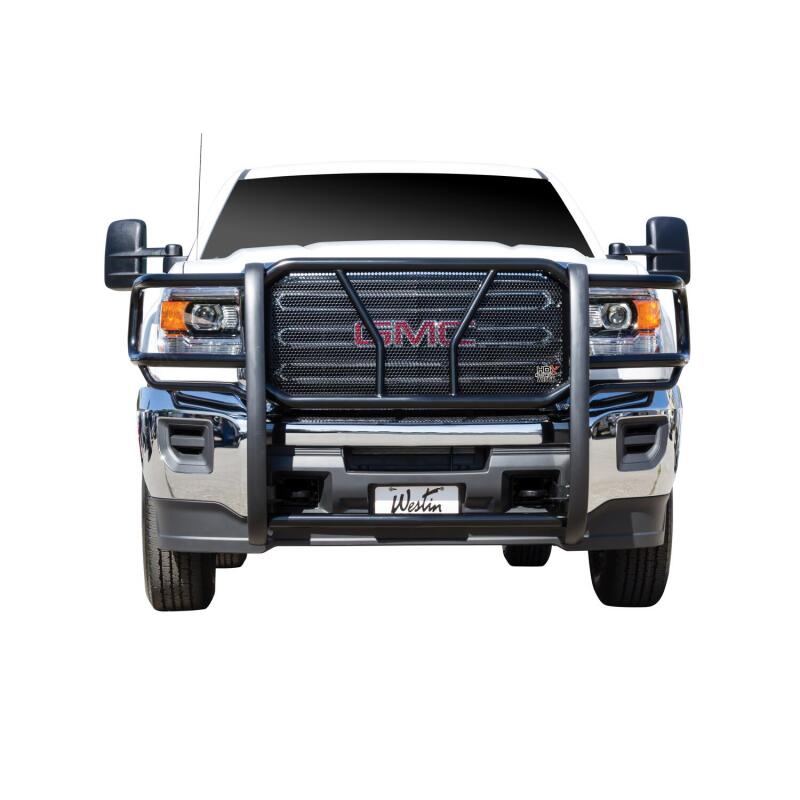 Westin HDX Grille Guard, Excludes Denali, fits GMC Sierra HD 2500/3500