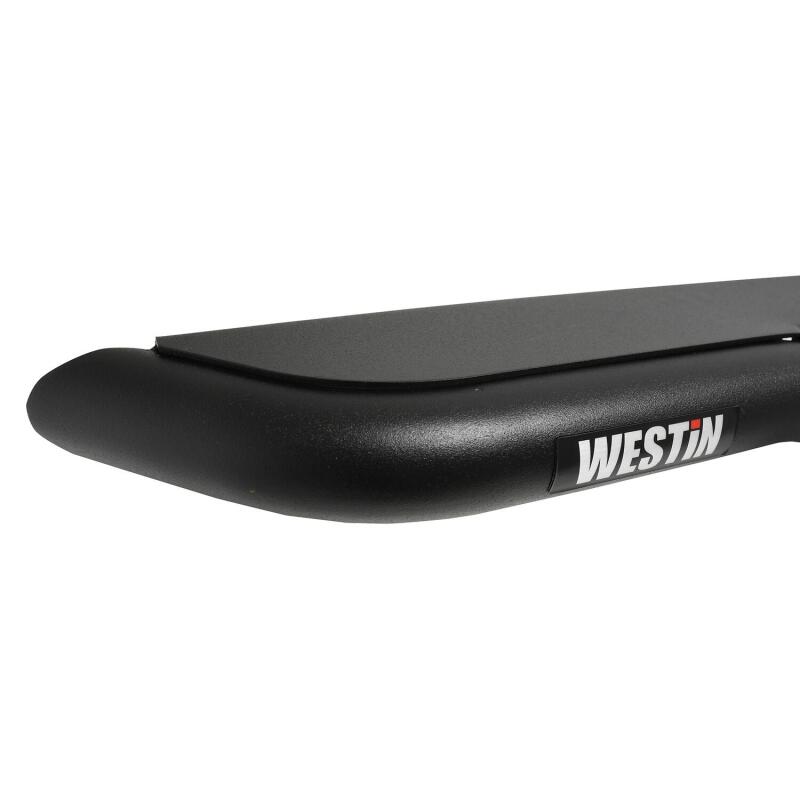 Westin Outlaw Drop Nerf Step Bars, Double Cab, fits Toyota Tundra
