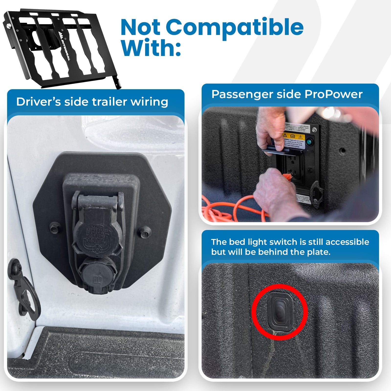 Integral Truck Boxlink Packout Plate (Full) - Super Duty (2017+)