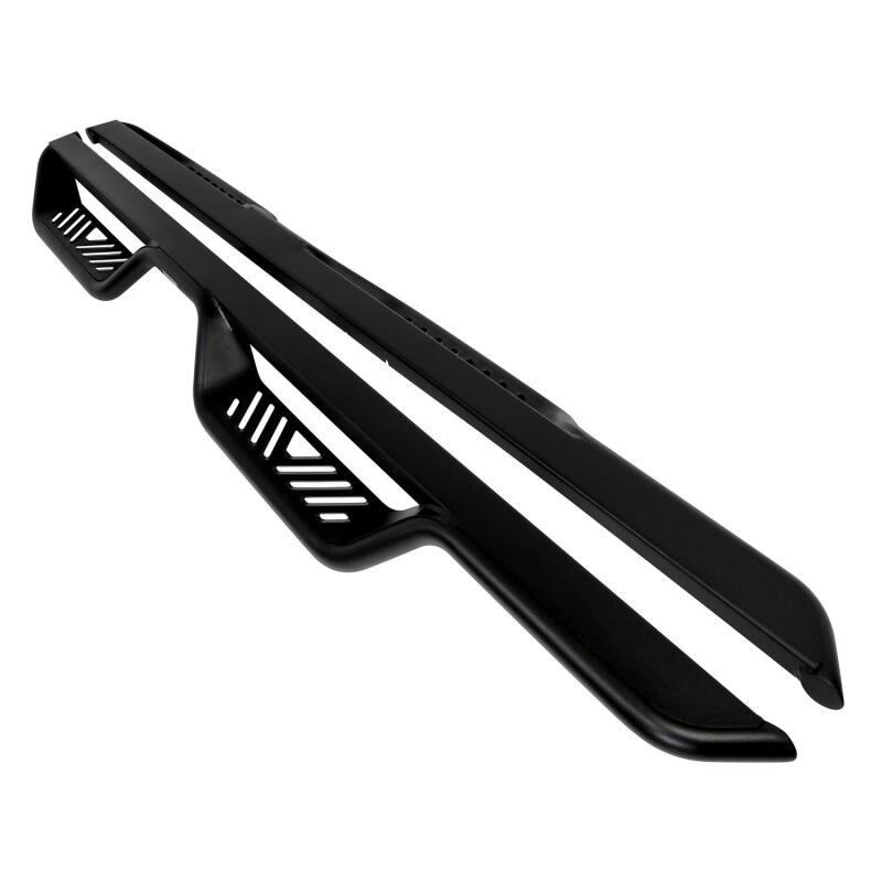 Westin Outlaw Drop Nerf Step Bars, Unlimited, fits Jeep Wrangler