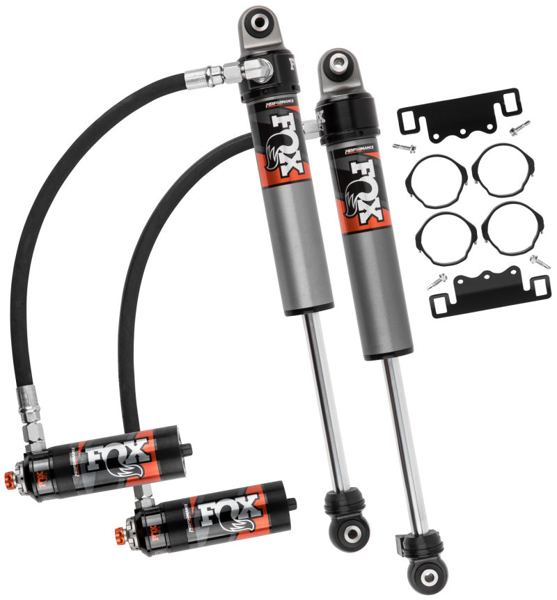 FOX 2.5 Factory Race Front Reservoir Shock Pair, DSC (0-1.5 in. Lift), fits Jeep Wrangler