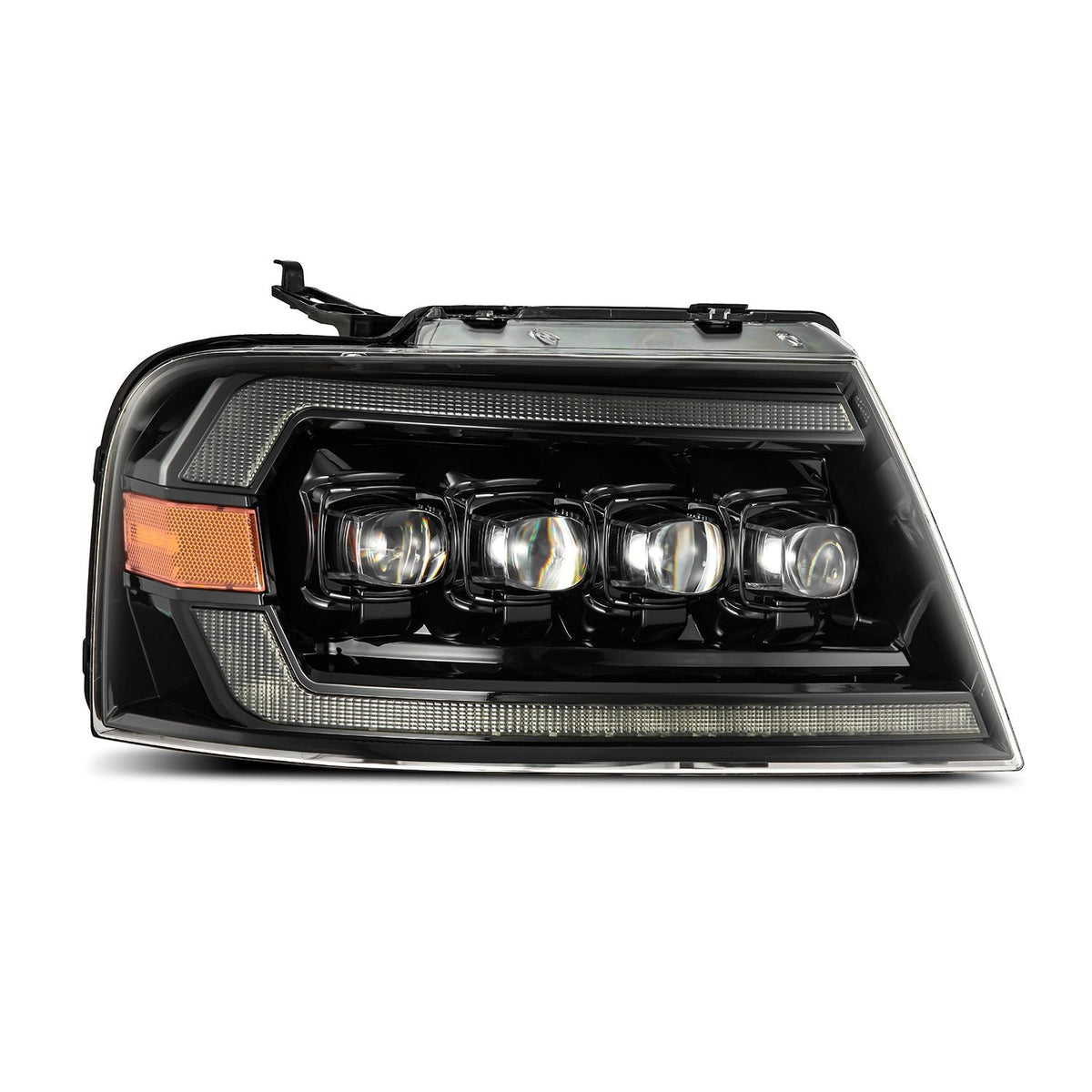 AlphaRex NOVA-Series LED Projector Headlights for Ford F-150 - Alpha-Black
