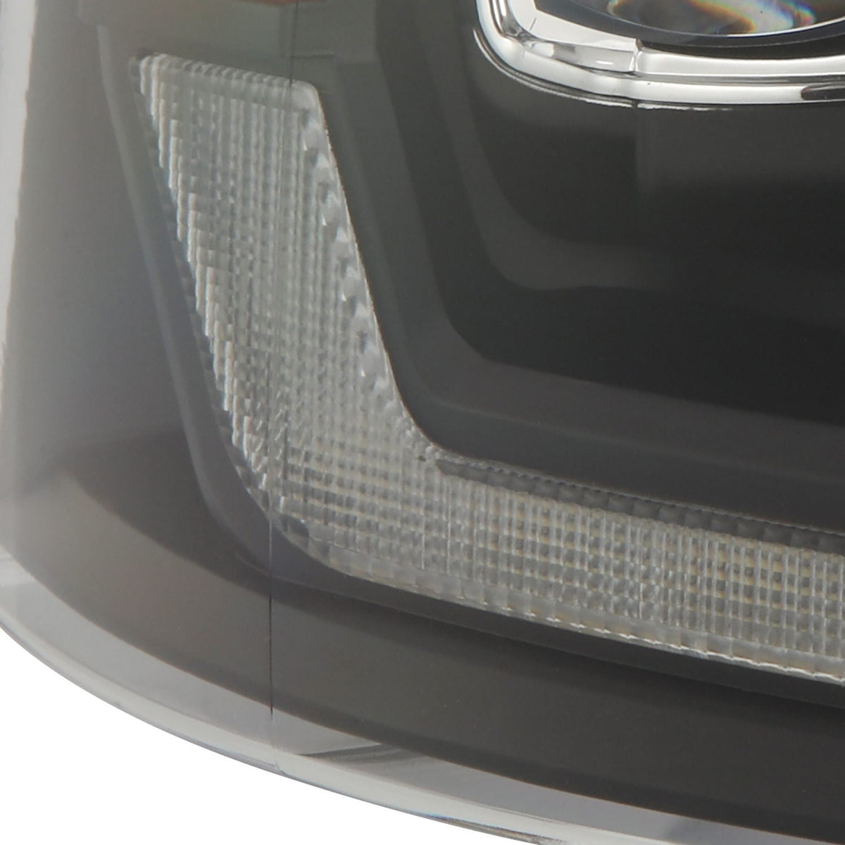 AlphaRex NOVA-Series LED Projector Headlights for Ford F-150 - Black
