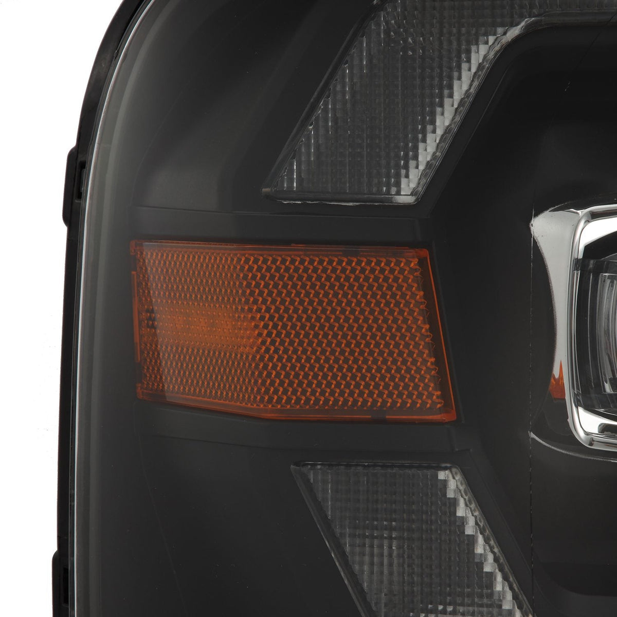 AlphaRex NOVA-Series LED Projector Headlights for Ford F-150 - Black