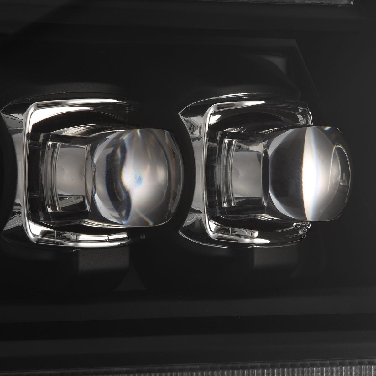 AlphaRex NOVA-Series LED Projector Headlights for Ford F-150 - Black