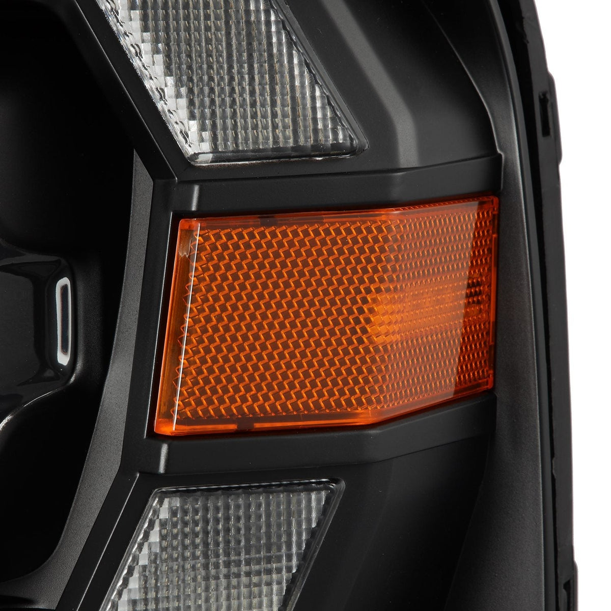 AlphaRex PRO-Series Halogen Projector Headlights for Ford F-150 - Black
