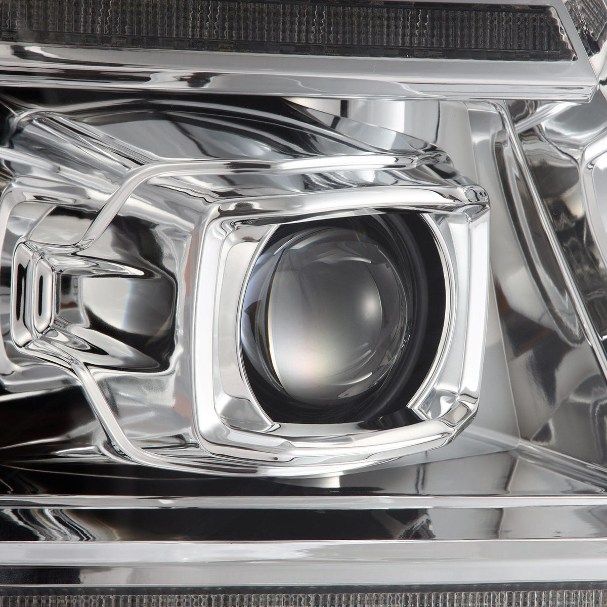 AlphaRex PRO-Series Halogen Projector Headlights for Ford F-150 - Chrome