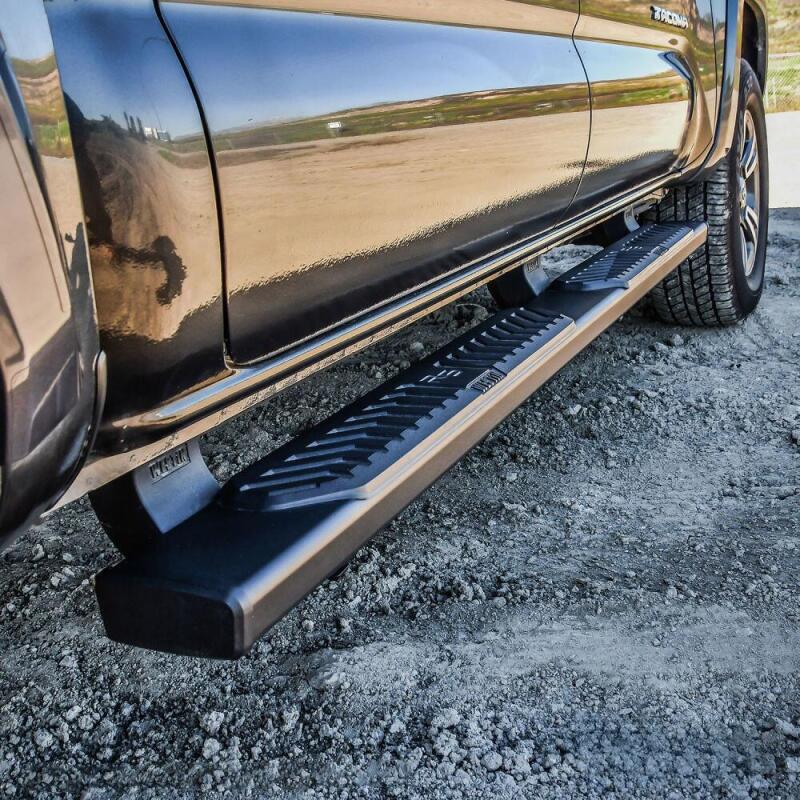 Westin R5 Nerf Step Bars, Double Cab, fits Toyota Tacoma