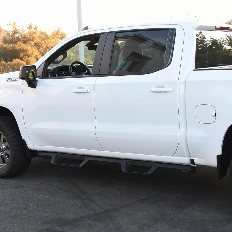 Westin HDX Drop Nerf Step Bars, Crew Cab, fits Chevy Silverado 1500