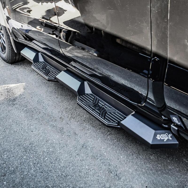 Westin HDX Xtreme Nerf Step Bars, Double Cab, fits Chevy Silverado 1500