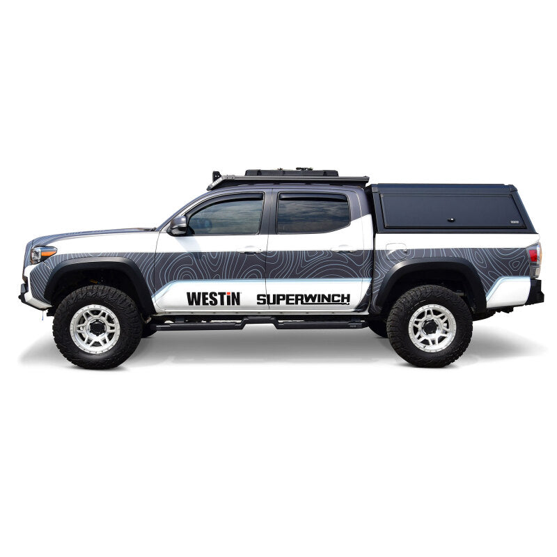 Westin HDX Running Boards, Double Cab, fits Toyota Tacoma