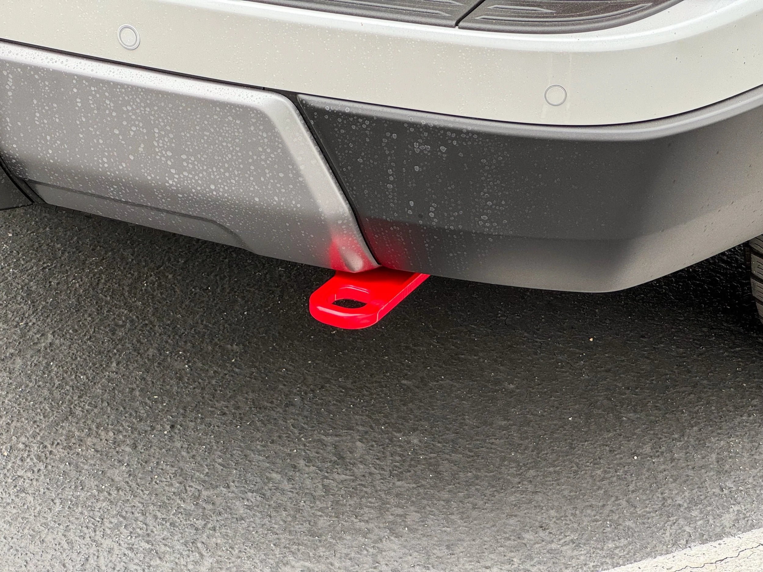 2024-Current Lexus GX550/Toyota Land Cruiser Rear Recovery Point