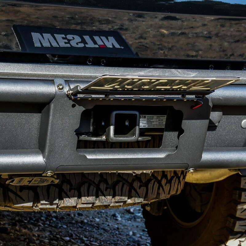 Westin Outlaw Rear Bumper, fits Ford F-150