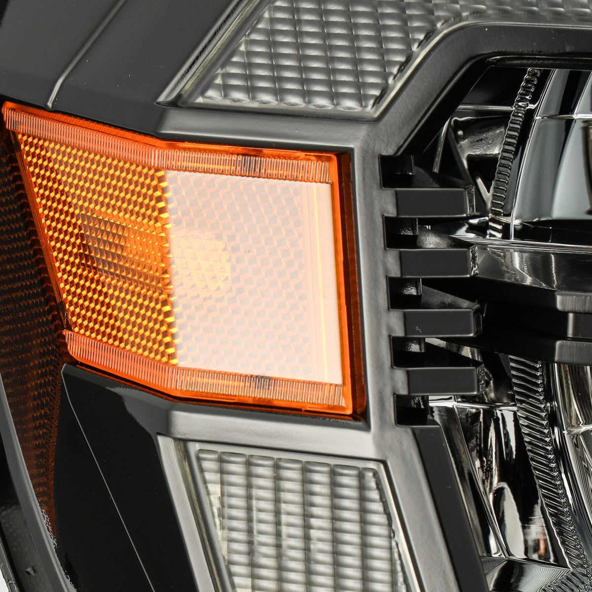 AlphaRex LUXX-Series LED Crystal Headlights for Toyota Tacoma - Alpha-Black
