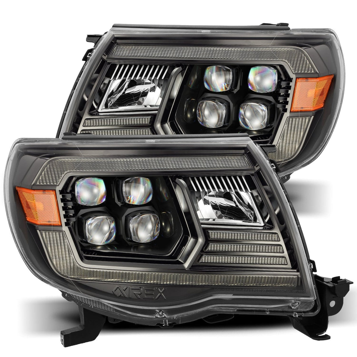 AlphaRex NOVA-Series LED Projector Headlights for Toyota Tacoma - Alpha-Black