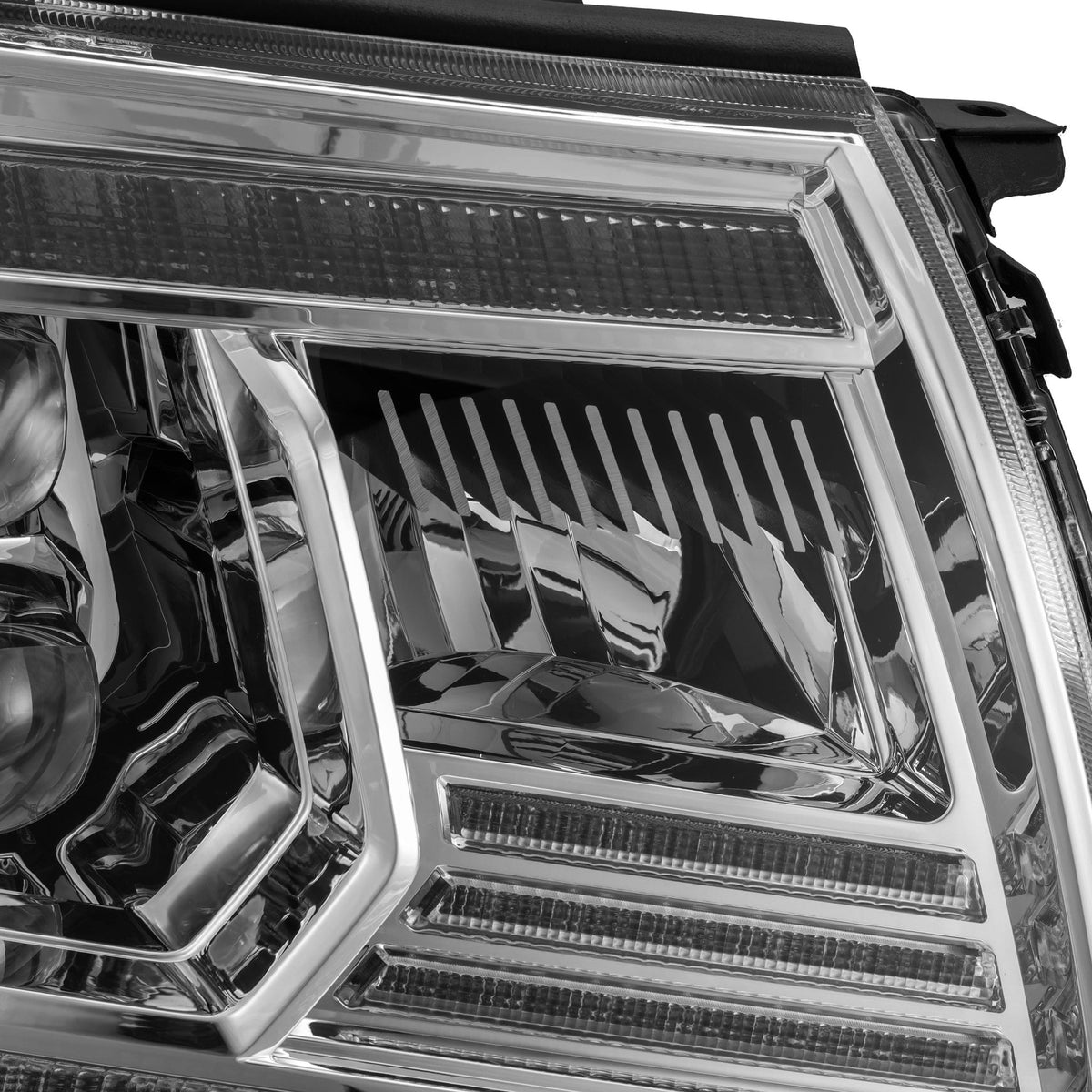 AlphaRex NOVA-Series LED Projector Headlights for Toyota Tacoma - Chrome