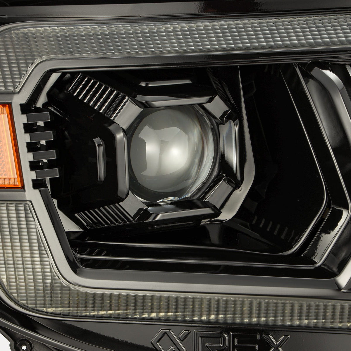 AlphaRex PRO-Series Halogen Projector Headlights for Toyota Tacoma - Alpha-Black