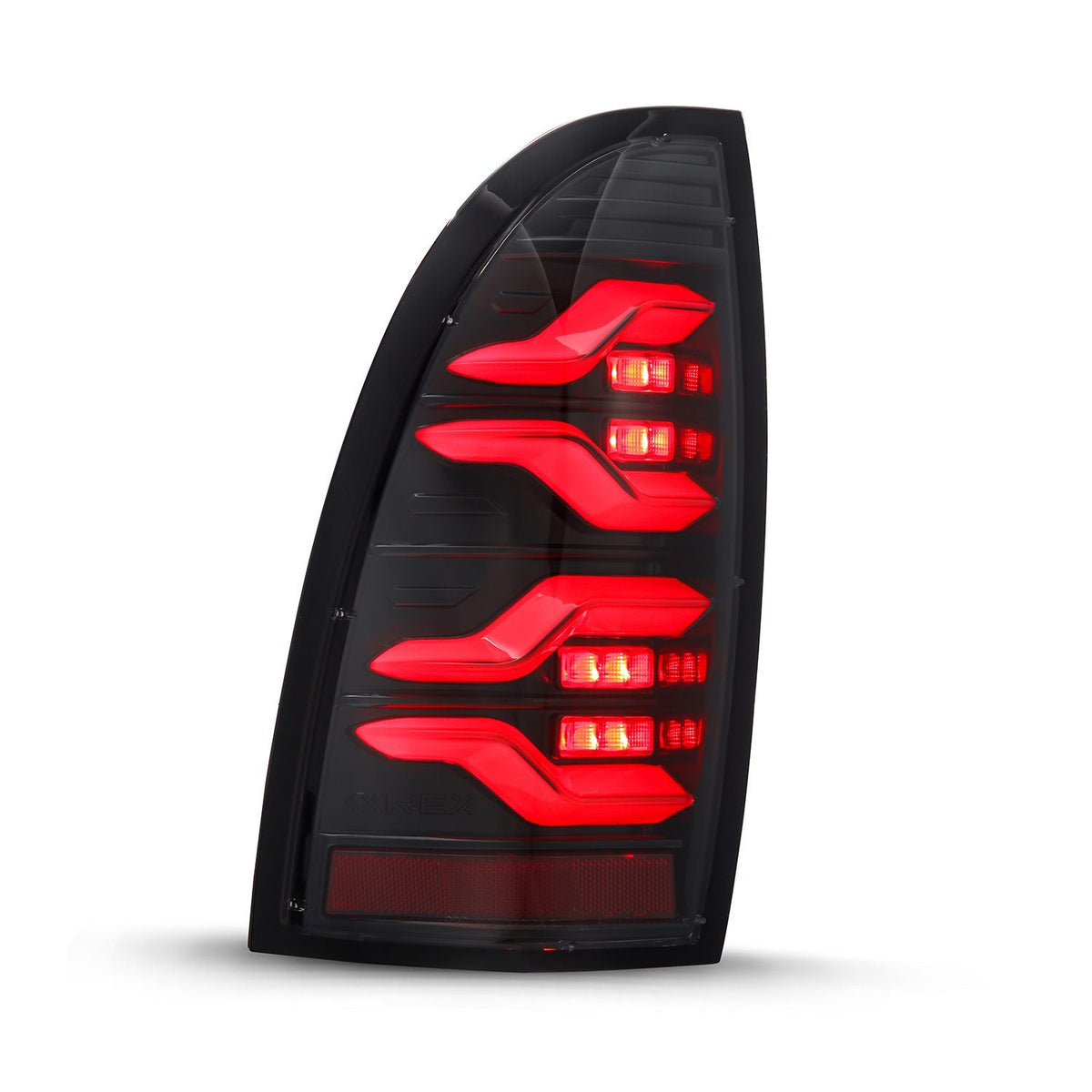 AlphaRex LUXX-Series LED Tail Lights for Toyota Tacoma - Alpha-Black