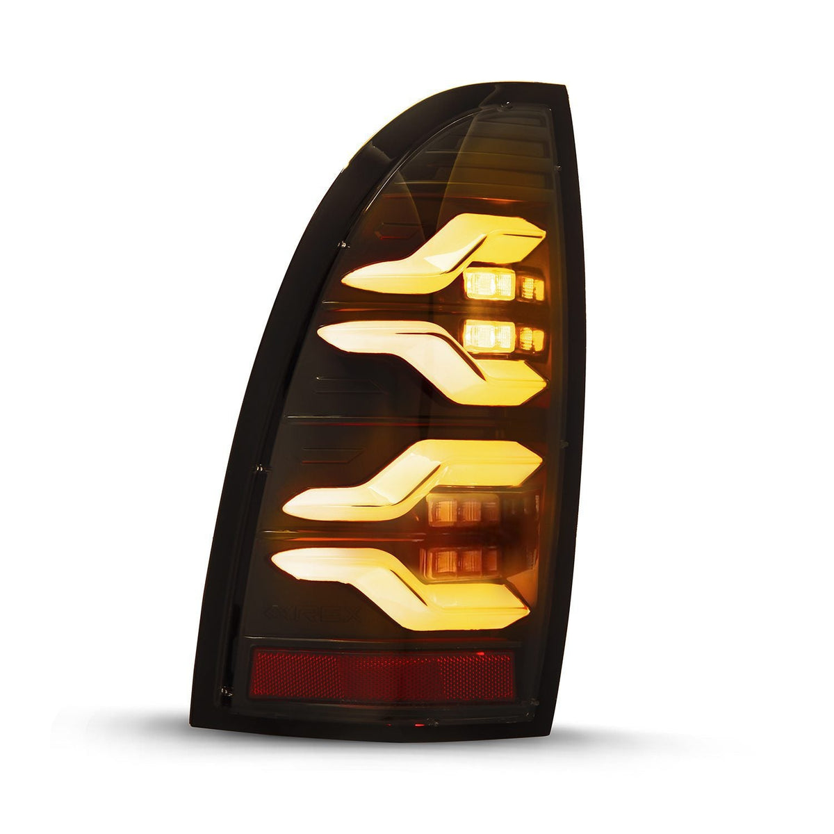 AlphaRex LUXX-Series LED Tail Lights for Toyota Tacoma - Alpha-Black