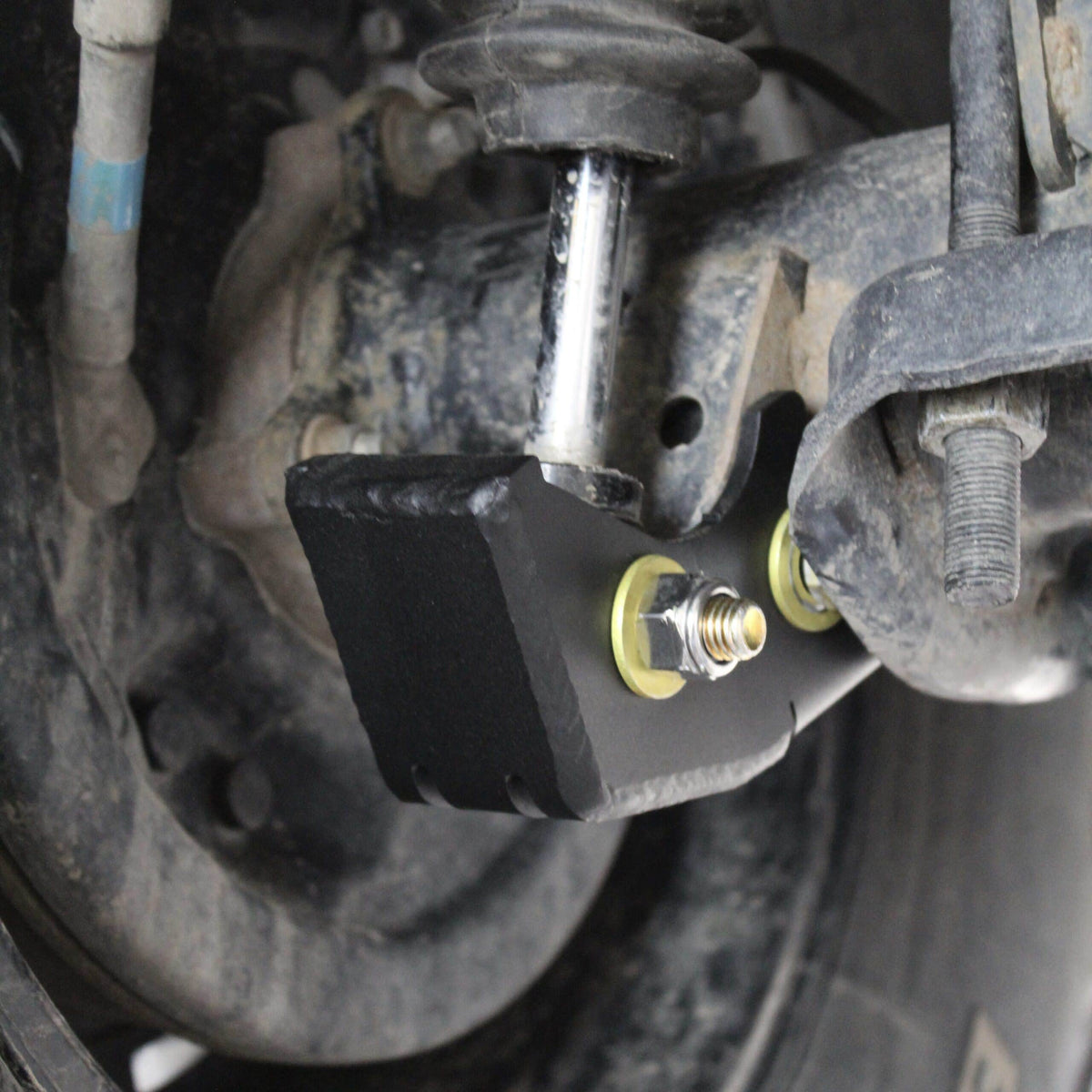 RCI rear shock mount skids for 2005-2023 Toyota Tacoma