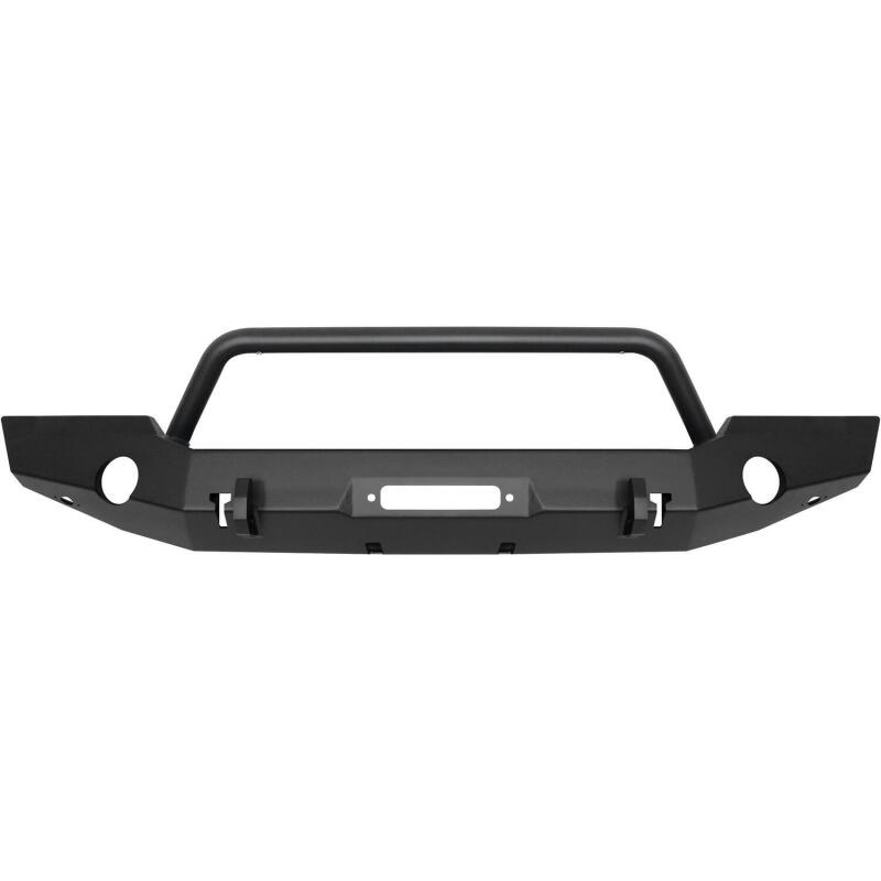 Westin WJ2 Full Width Front Bumper with Bull Bar, fits Jeep Wrangler