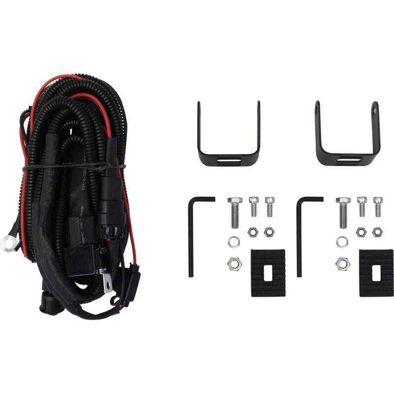 Westin HyperQ Compact LED Auxiliary Lights, Spot, Pair