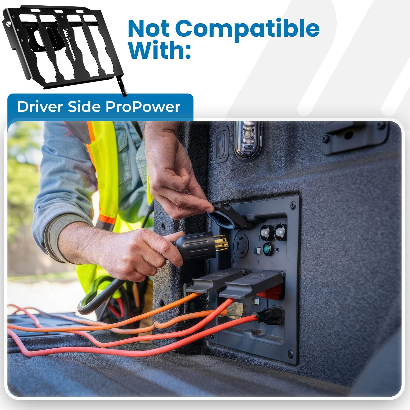 Integral Truck Boxlink Packout Panel (Full) - F150 & Raptor (2015+)