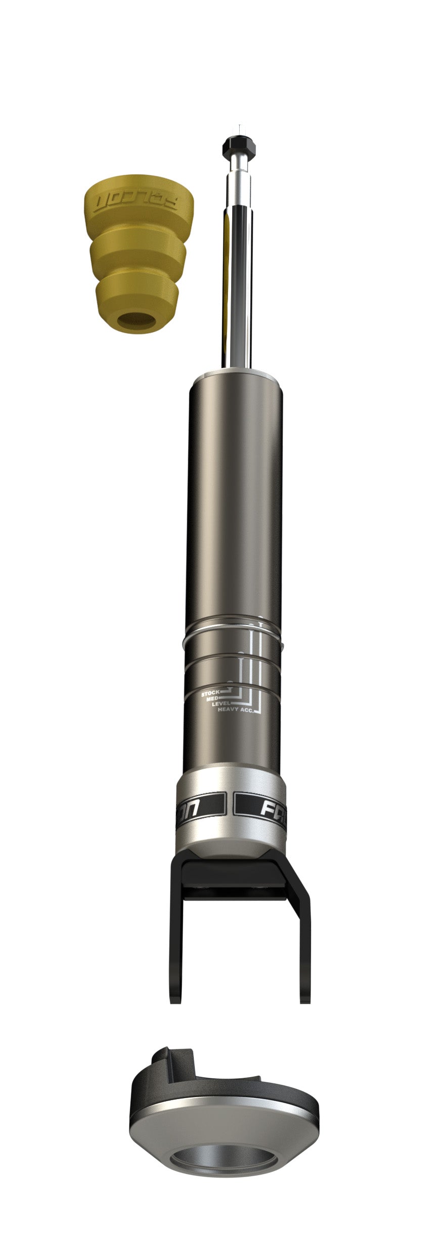 Ram 1500 4G: Falcon 2.1 Monotube Front Coilover Shock (0-2.25" Lift)