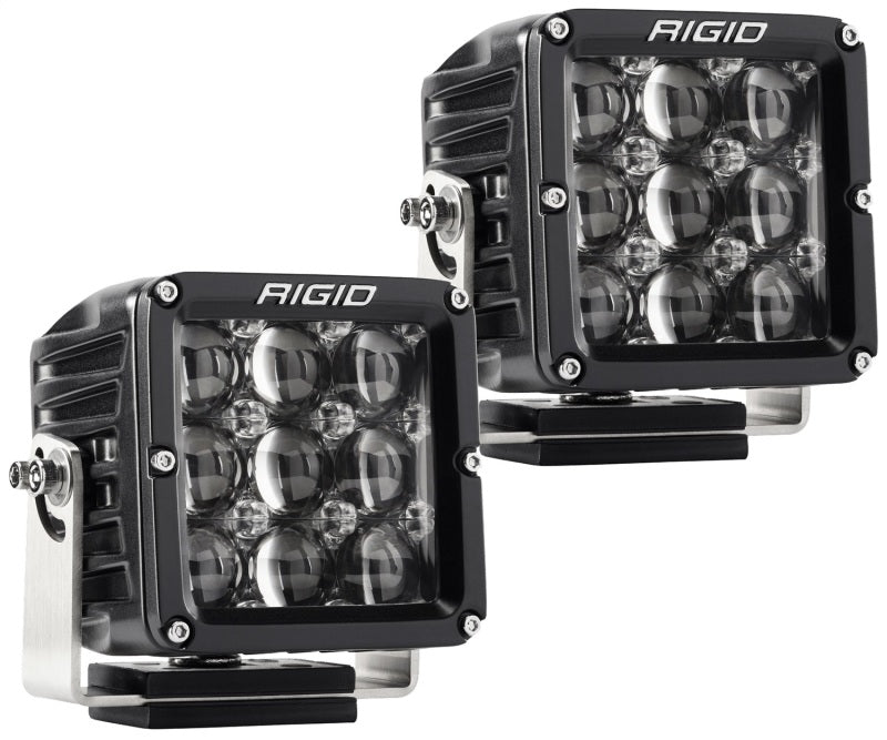 RIGID D-XL PRO LED Pod Pair, Hyperspot