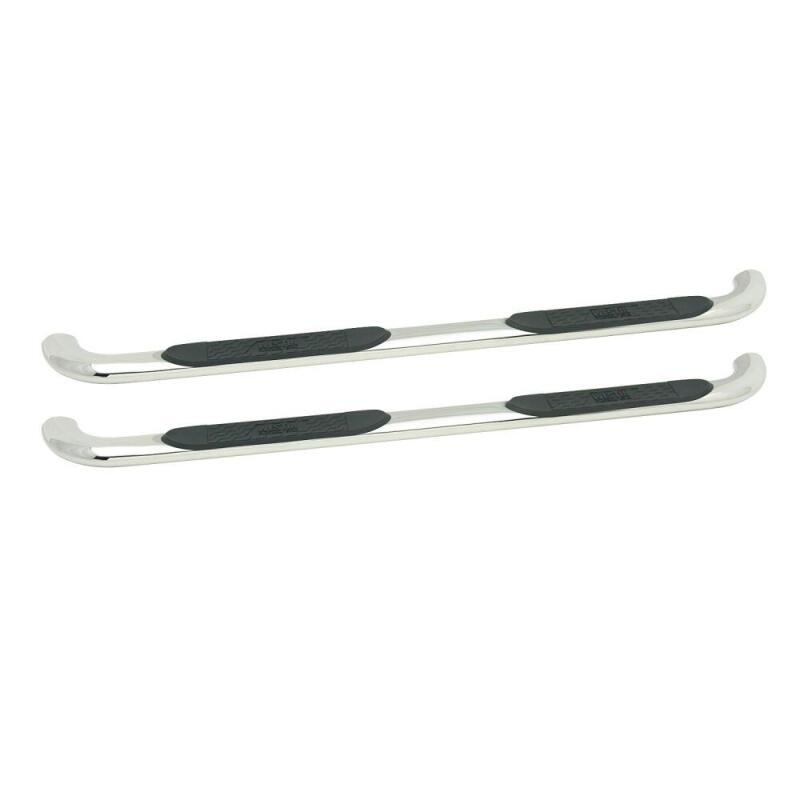 Westin Platinum 4 Oval Nerf Step Bars, Quad Cab, fits Ram 1500