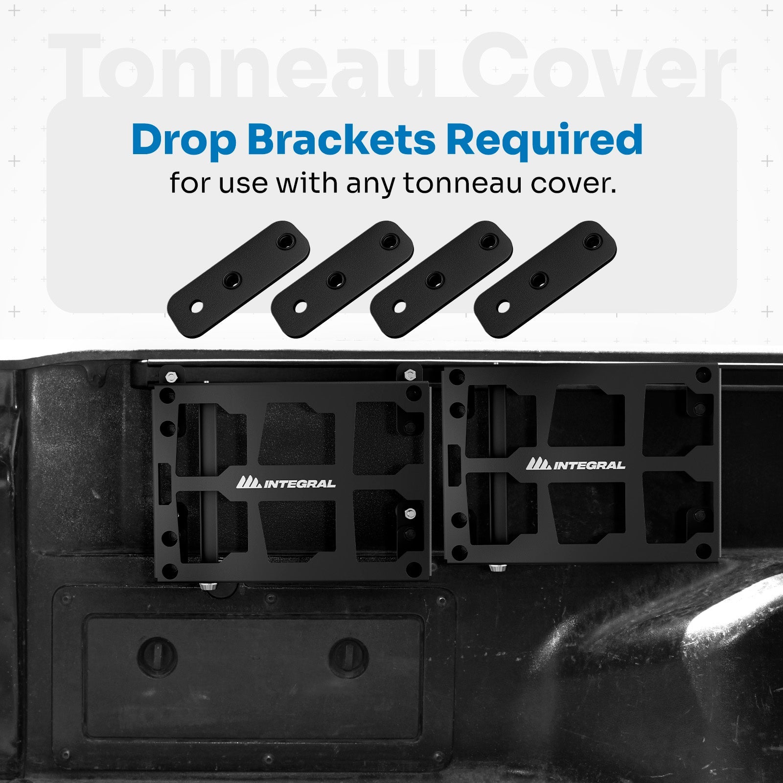 Integral Truck Bedside Packout Panel - Toyota Tacoma 2005+, Tundra 2007+, Jeep Gladiator 2019+