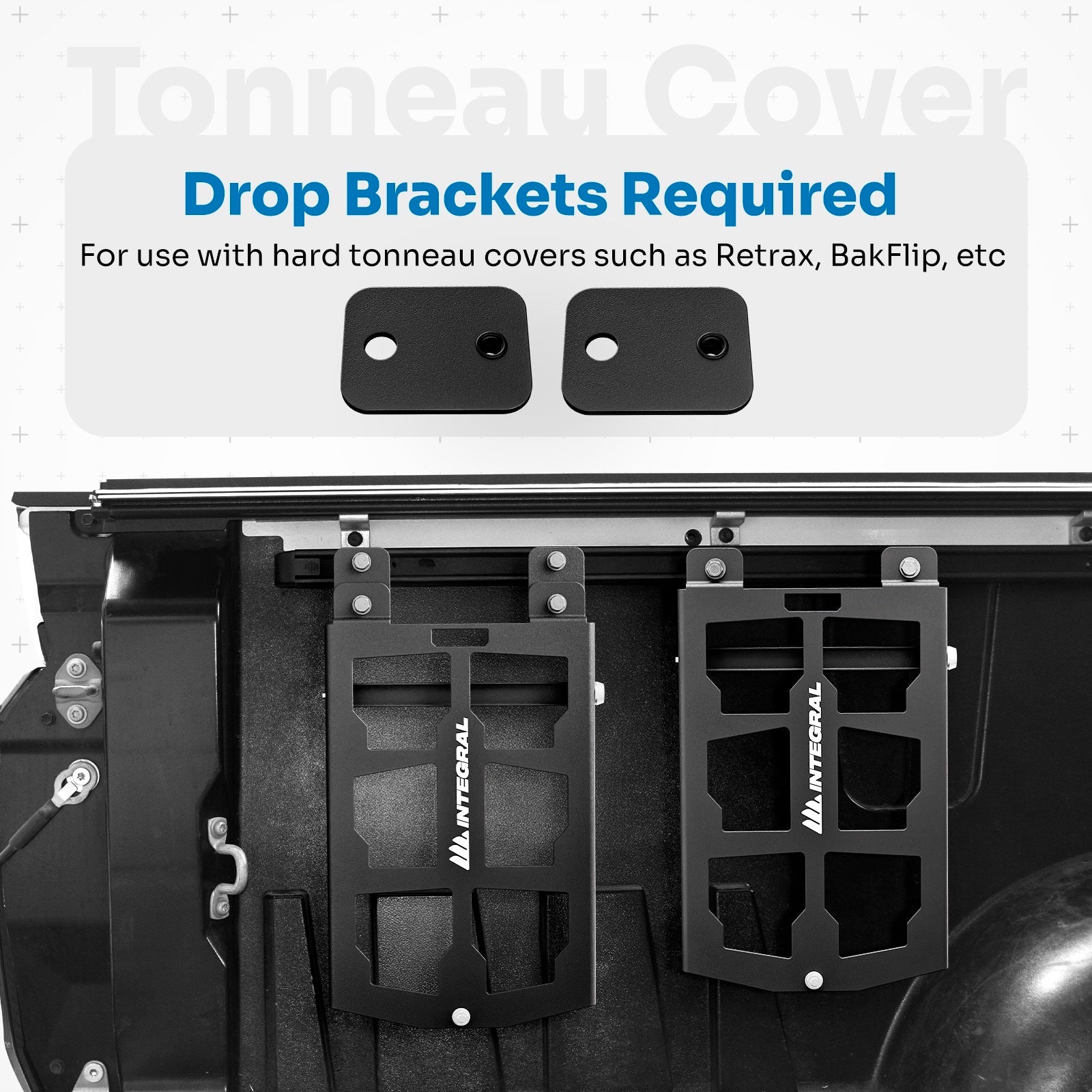 Integral Truck Bedside Packout Panel - Toyota Tundra 2007+, Jeep Gladiator 2019+