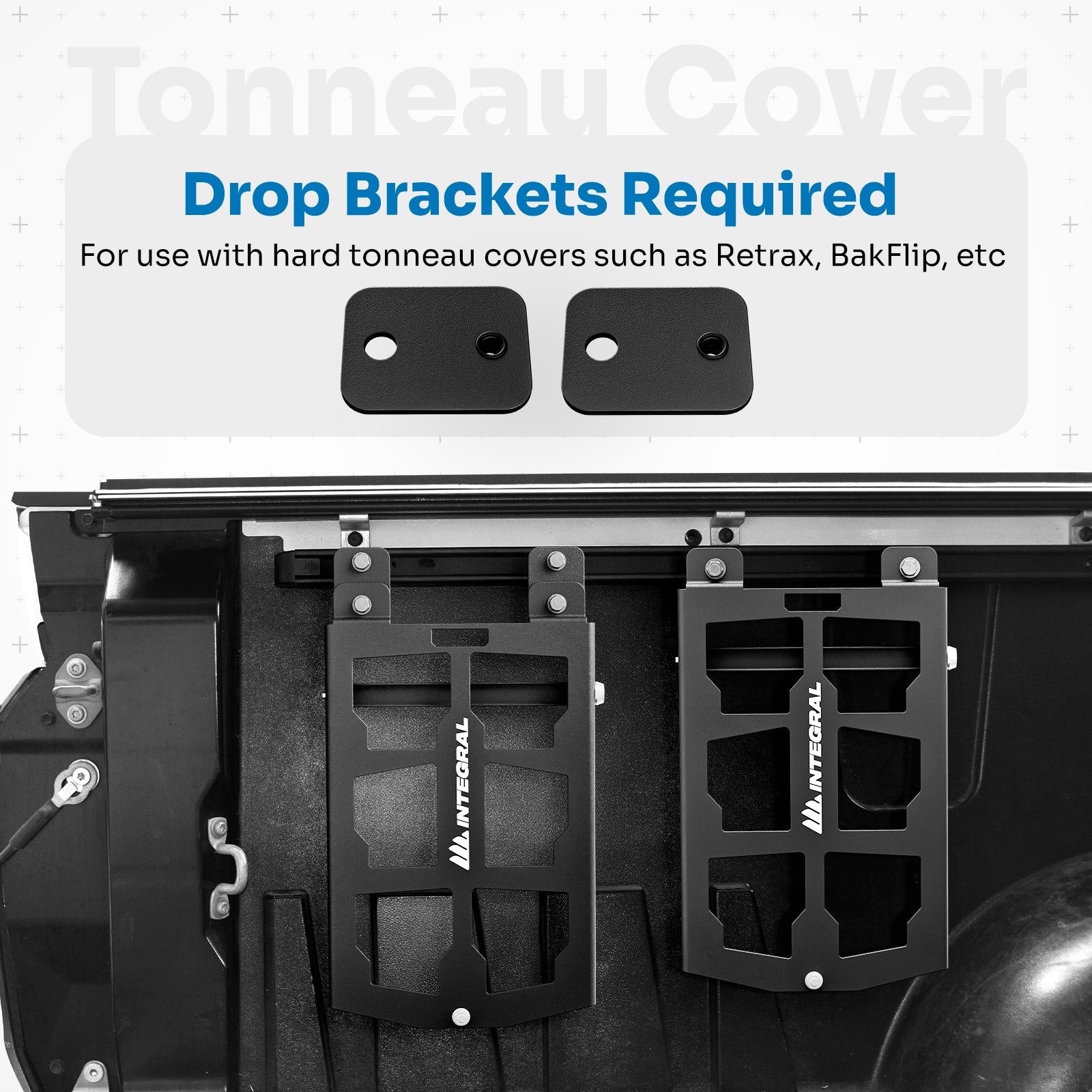 Integral Truck Bedside Packout Panel - Toyota Tundra 2007+, Jeep Gladiator 2019+