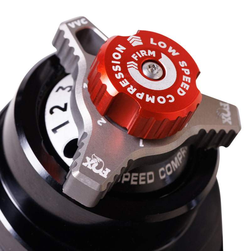 FOX 2.5 Performance Elite Series Rear Reservoir Shock, DSC Adjustable (0-2 in. Lift), fits INEOS Grenadier