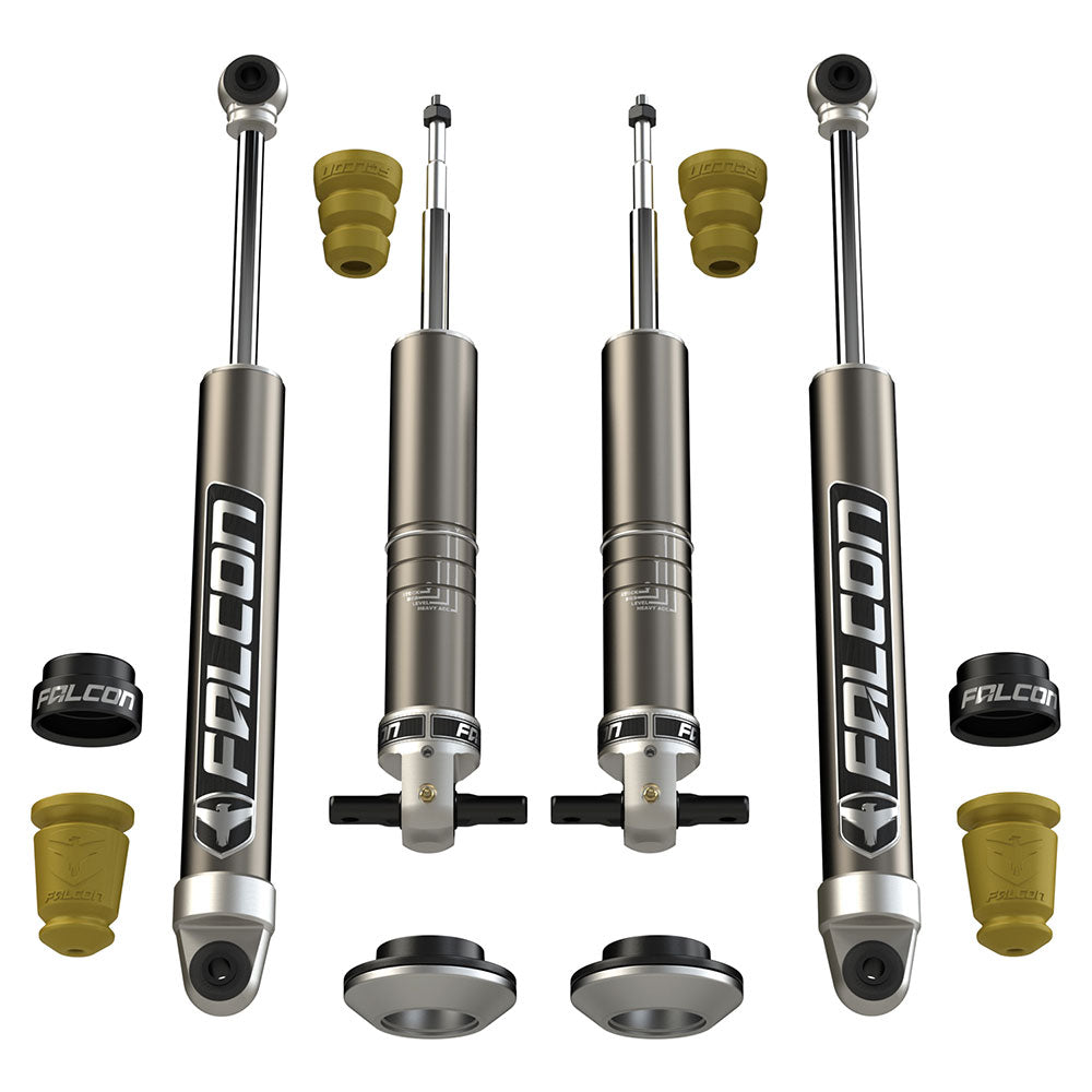Chevy/GMC 1500: Falcon 2.25" Sport Shock Leveling System