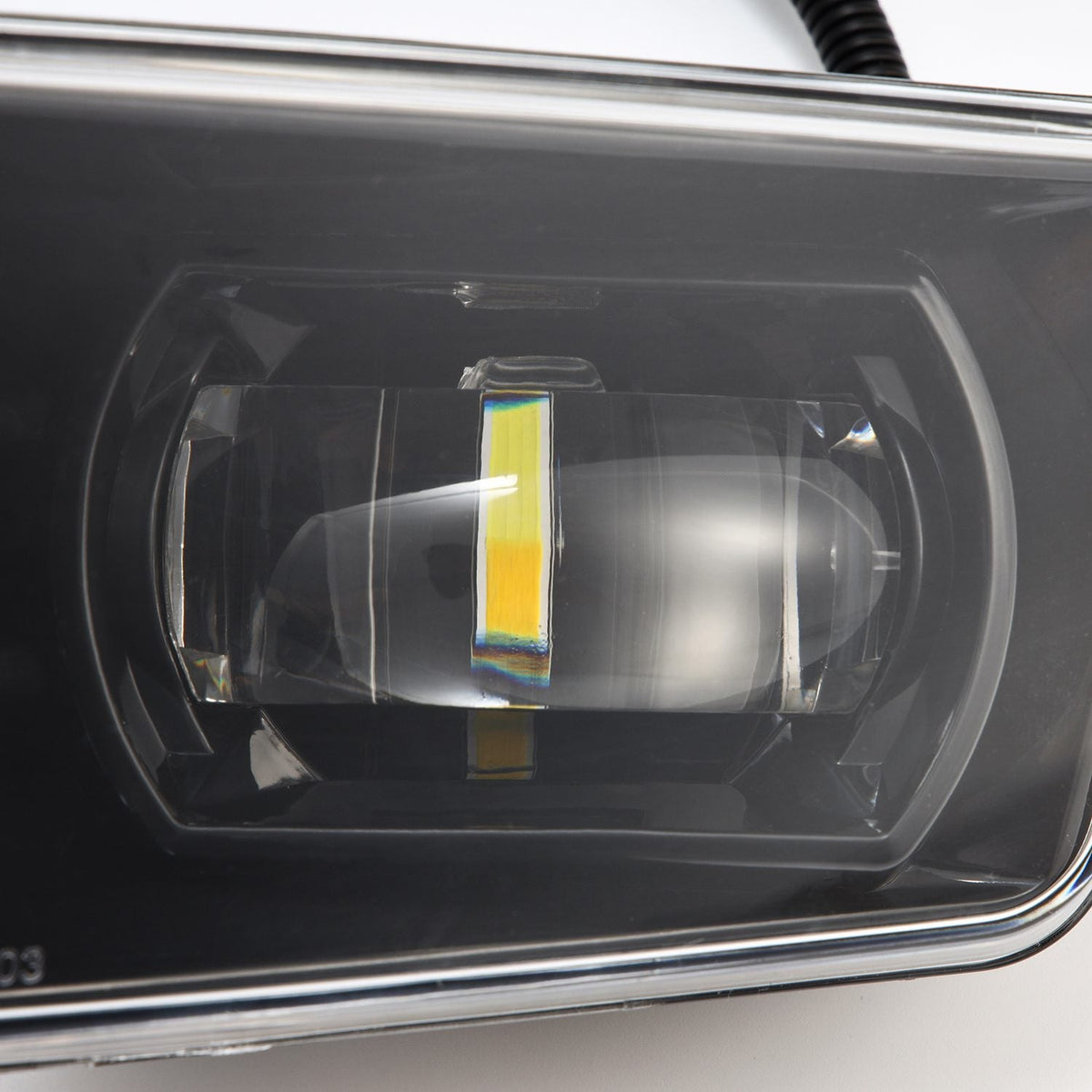 AlphaRex DoubleTap Dual-Color LED Projector Fog Lights for Chevrolet Silverado 1500 / Chevrolet Silverado HD 2500/3500