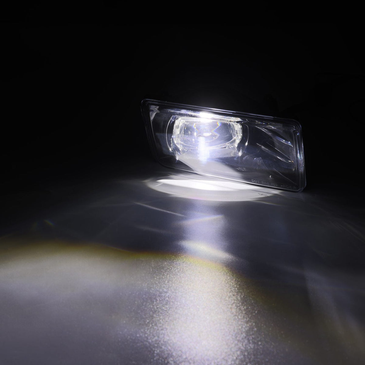 AlphaRex DoubleTap Dual-Color LED Projector Fog Lights for Chevrolet Silverado 1500 / Chevrolet Silverado HD 2500/3500
