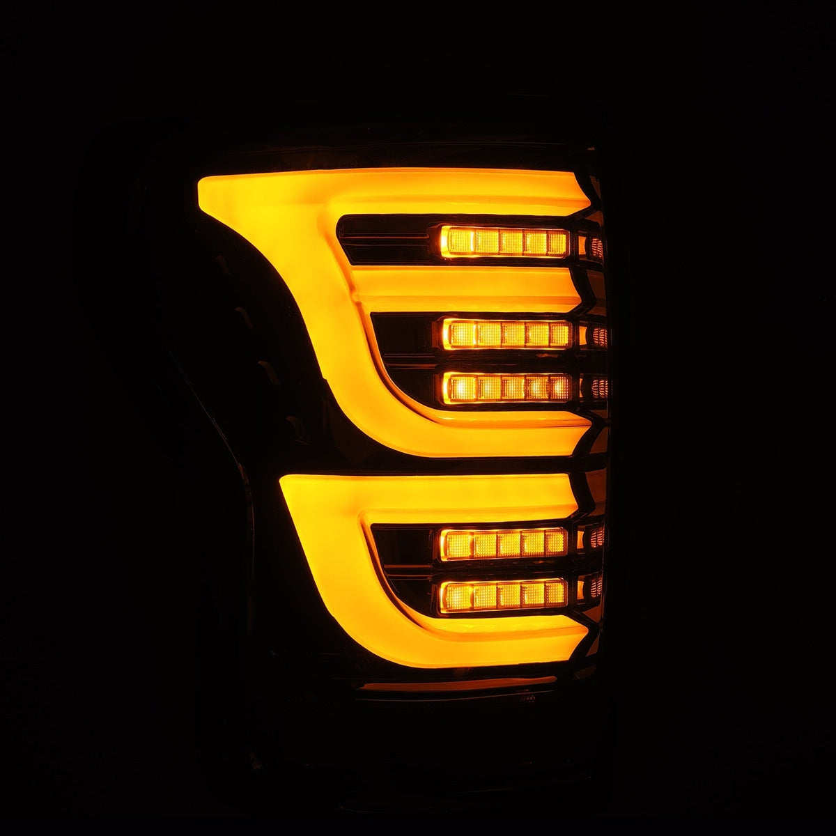 AlphaRex LUXX-Series LED Tail Lights for Toyota Tundra - Alpha-Black
