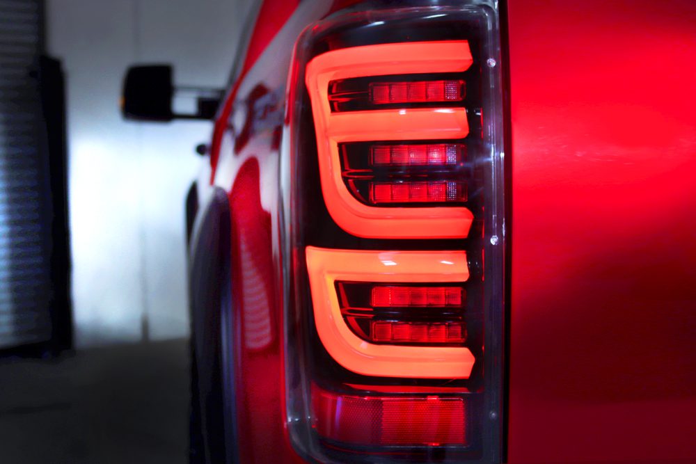 AlphaRex LUXX-Series LED Tail Lights for Toyota Tundra - Alpha-Black