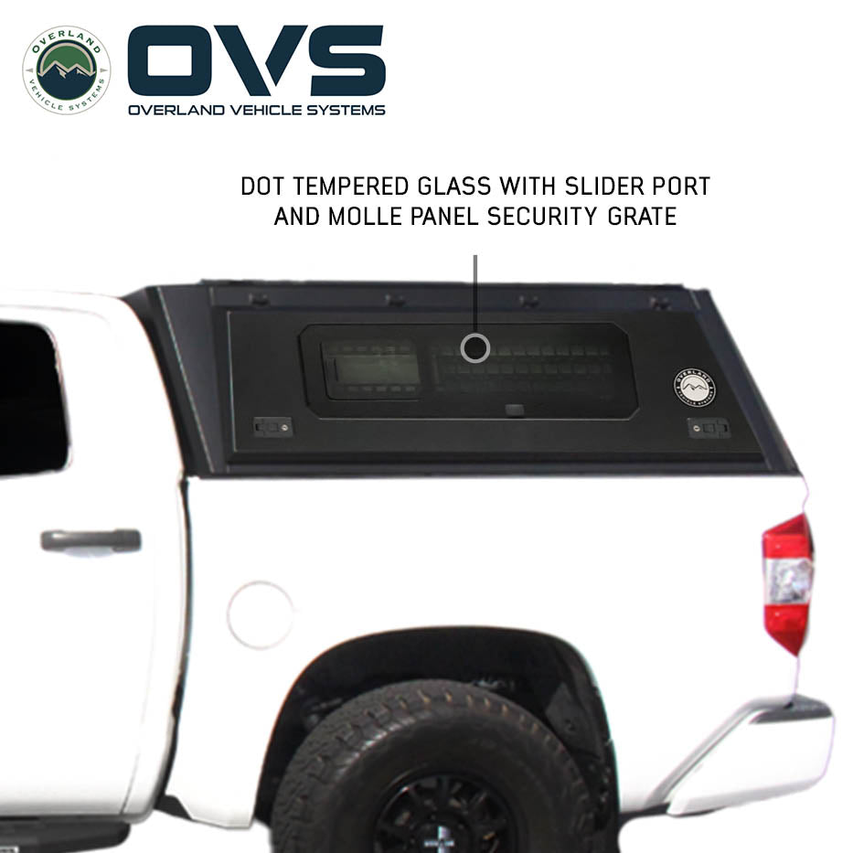 OVS Expedition PRO+ truck cap with full windows for 2007-2021 Toyota Tundra - view 10