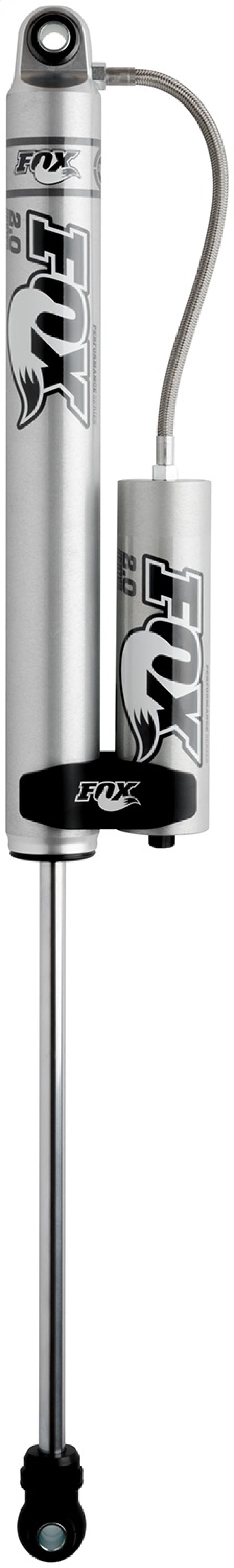 FOX 2.0 Performance Series Rear Remote Reservoir Shock (7-10 in. Lift), fits Chevy Silverado HD 2500/3500